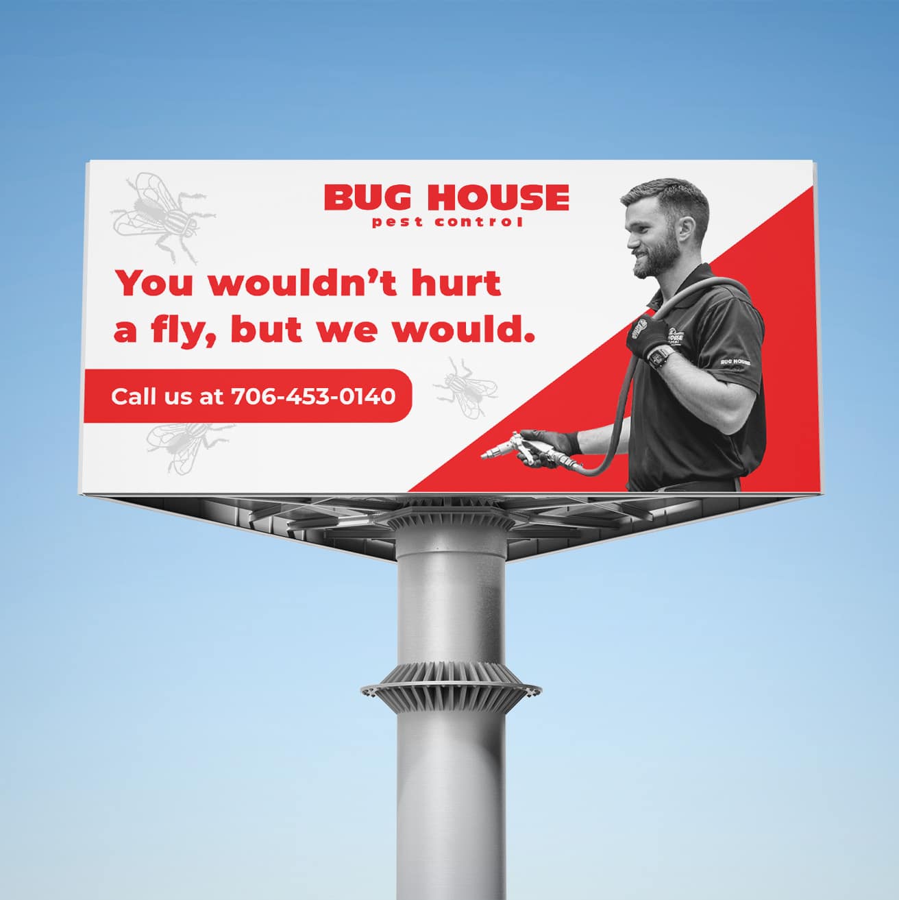 bug house billboard