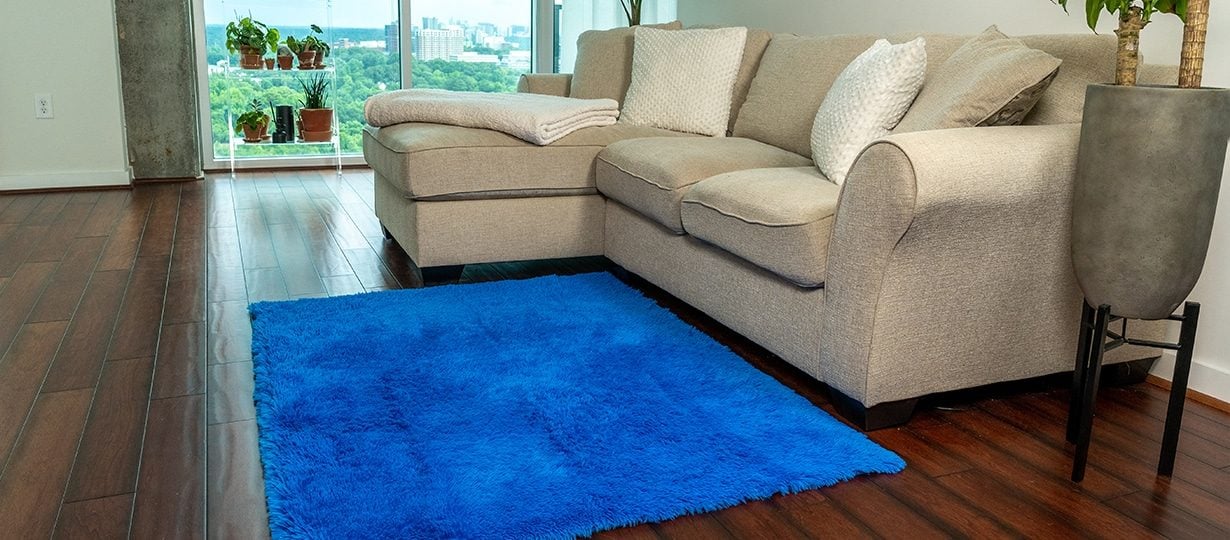 blue-rug